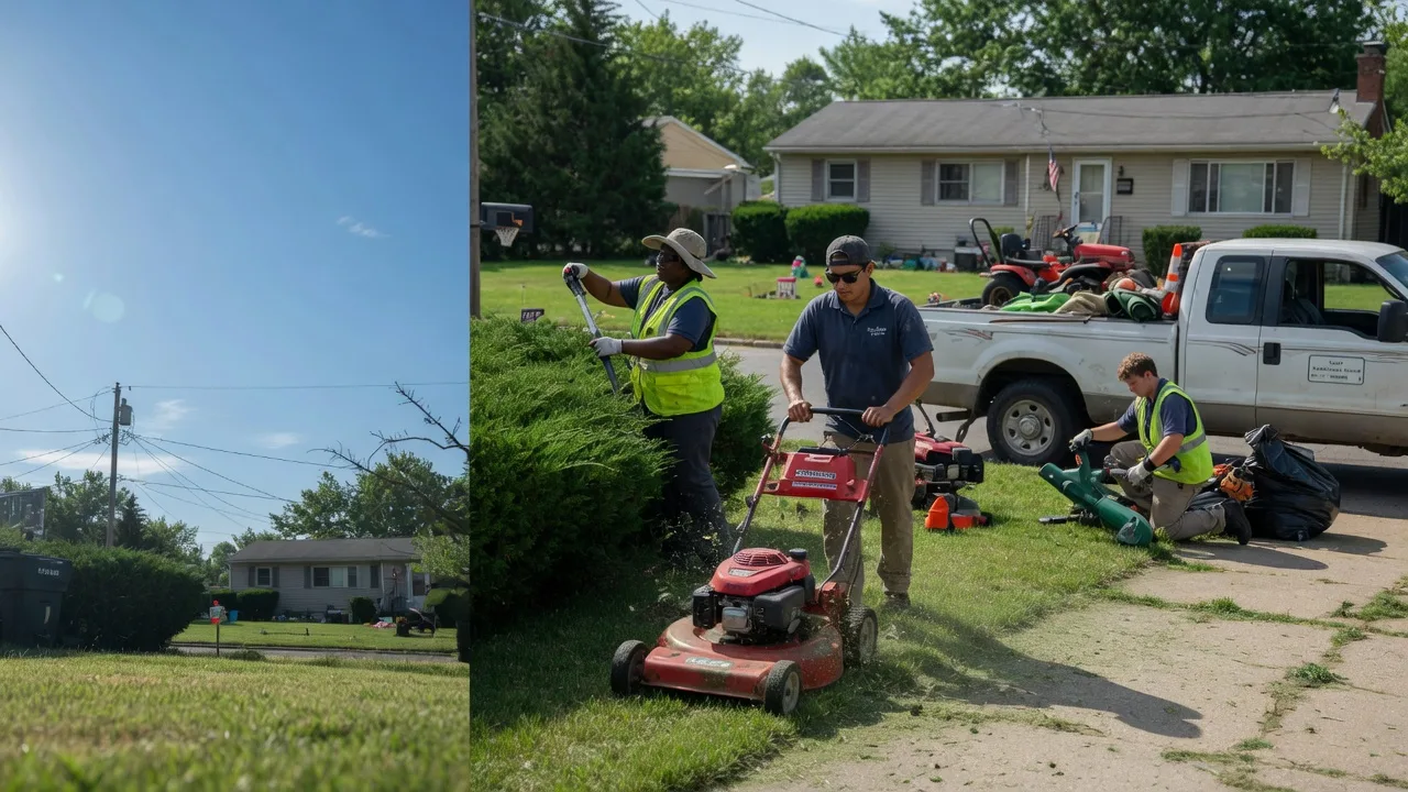 Lawn Care in Colfax, WI near me